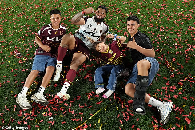Haas se borio da njegov otac izruči Australiju dok se priprema za Grand Final NRL