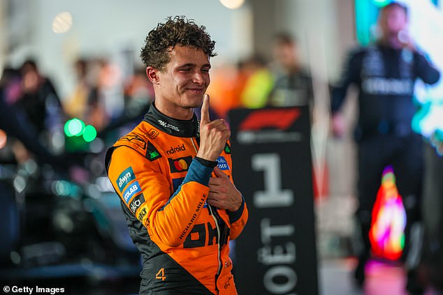 Norris je zatvorio jaz na Norrisu, a oba vozača McLarena borila se za to za F1 prvenstvo