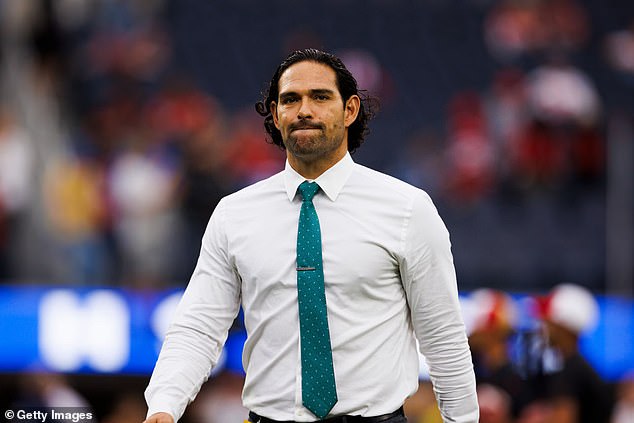 Sanchez je bio u Indianapolisu kako bi komentirao igru ​​Colts NFL kada se incident dogodio