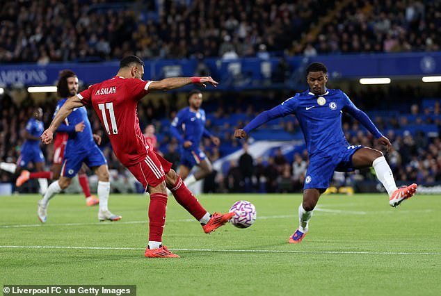 Egipatski oblik bio je znatno zaostajao na Stamford Bridgeu, jer je Liverpool pao na treći uzastopni poraz na svim natjecanjima