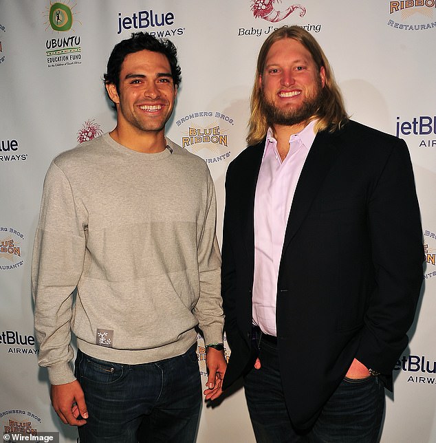 Nick Mangold, koji je igrao sa Sanchezom na Jetsima, rekao je: 'Oznaka za koju znam da ne bih to učinila'