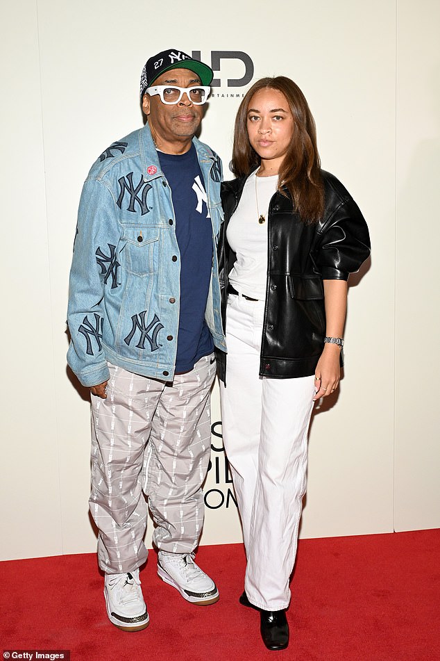 Legendarni redatelj Spike Lee donio je svoju kćer Satchel Lee