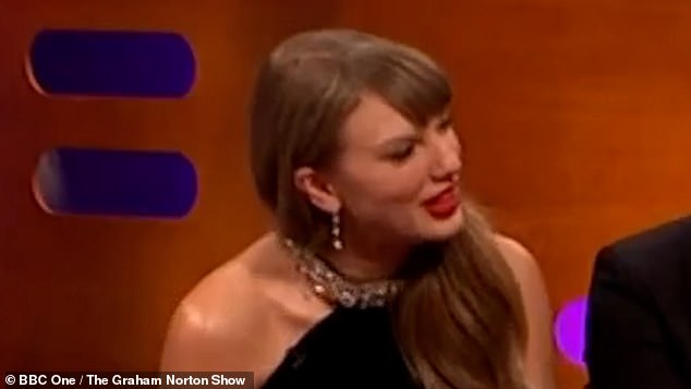 Gledatelji su oduševljeni u trenutku kao ostali gosti; Taylor Swift (na slici), Cillian Murphy, Greta Lee, Jodie Turner-Smith i Domhnall Gleeson izrazili su različite reakcije