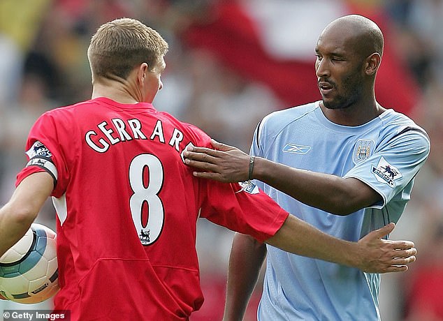 Gerrard je želio da Liverpool potpiše Nicolasa Anelka - koji je umjesto toga potpisao za Manchester City - umjesto Diouf