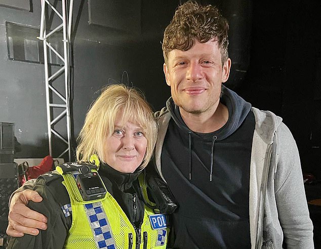 Nortonova suradnica Happy Valley Sarah Lancashire uzela je kredit izvršnog producenta na showu