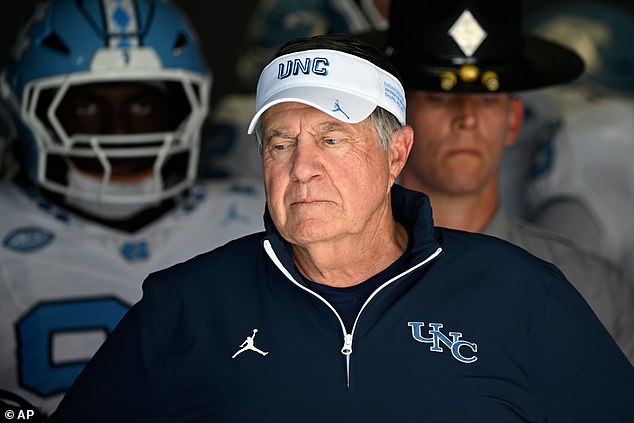 Belichick je nepokolebljiv da će ostati u UNC -u i da će uspjeti u budućnosti pronaći