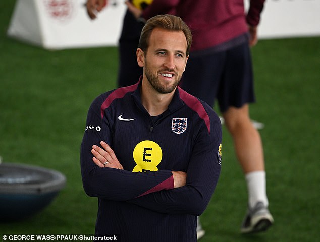 Kapetan Harry Kane neće igrati nikakvu ulogu nakon udarca u posljednjem meču u Bayernu iz Münchena