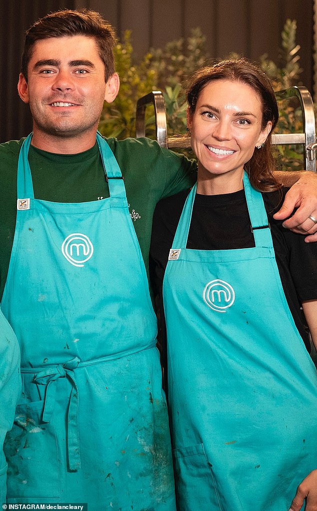 Sarah i Declan javno su se pojavili sa svojom vezom početkom ove godine nakon sastanka u 17. sezoni MasterChef Australia