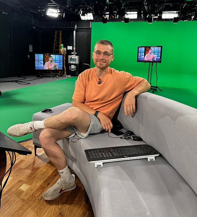 James Lawrence Allcott appeared on DAZN's Club World Cup coverage and is poised to break into mainstream broadcasting