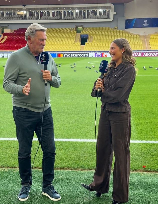 A diehard Chelsea fan, Olivia Buzaglo has risen steadily since first featuring on the club's fan television channel