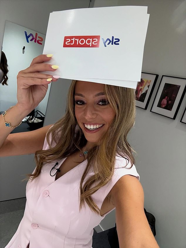 After going viral last summer for appearing in a Daily Mail Sport social media clip, Jolie Sharpe has more-than extended her 15 minutes of fame