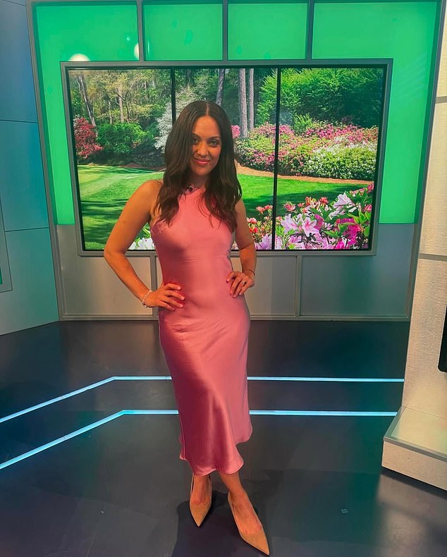 Ex-pro Henni Zuel has taken like a duck to water to Sky Sports' technology-first golf coverage