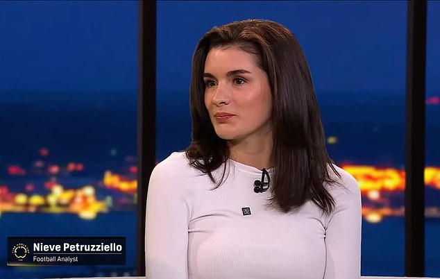 Nieve Petruzziello (AKA StuntPegg) is universally admired for her articulate football viewpoint