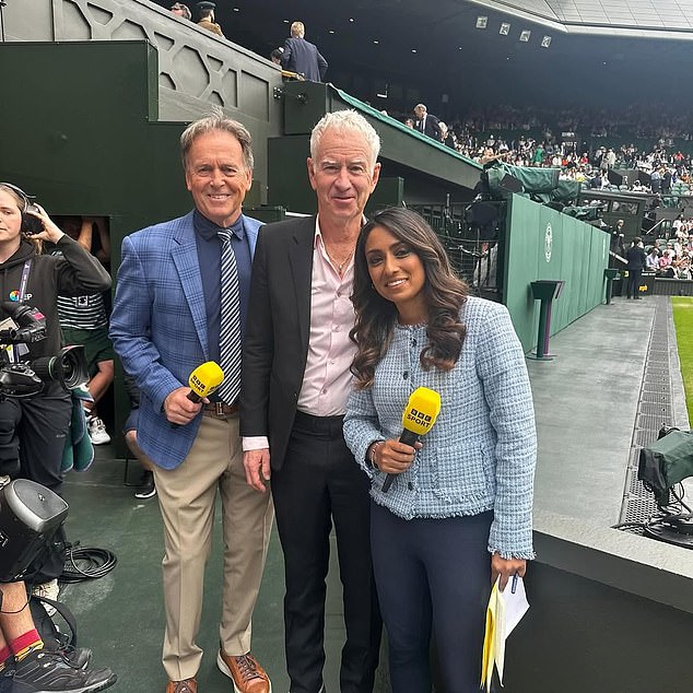 Isa Guha has proved she is no one-trick pony, with the former England cricketer also leading the BBC's Wimbledon coverage