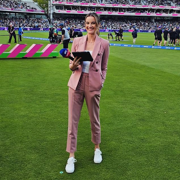 Hannah Wilkes is a bright light for women in the NFL due to her myriad hosting duties for Sky