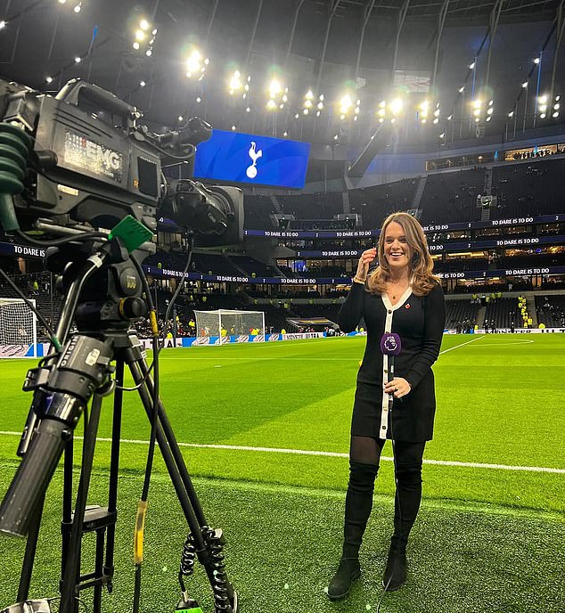 Alex Aljoe is blazing a new trail in broadcasting with her staggeringly multi-lingual approach to player interviews