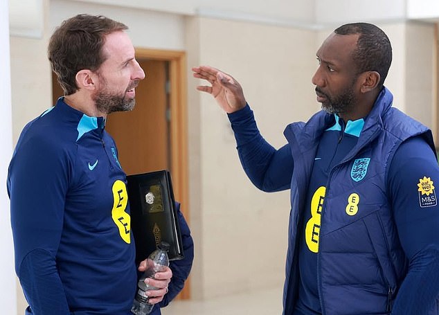 Hasselbaink je bio dio trenerskog osoblja Gareth Southgatea u posljednjim eurima