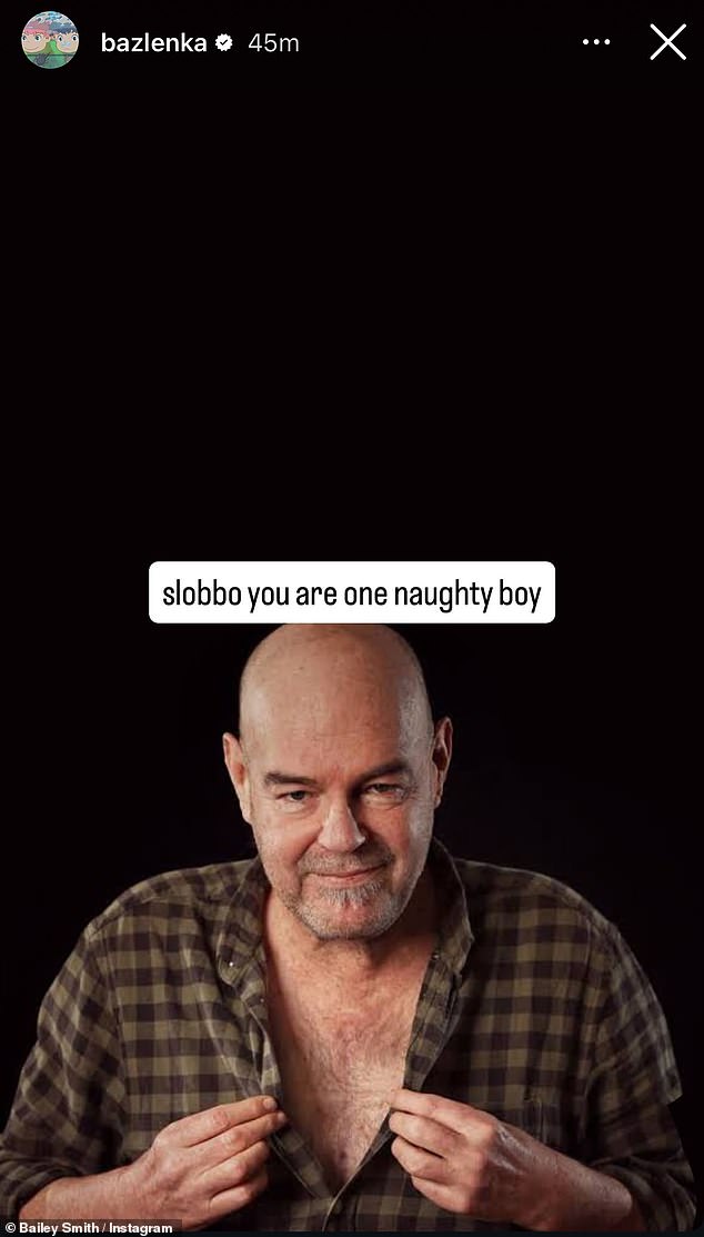 Čini se da je Bailey Smith na Instagramu uzvratio Marku Robinsonu (na slici), nazivajući ga