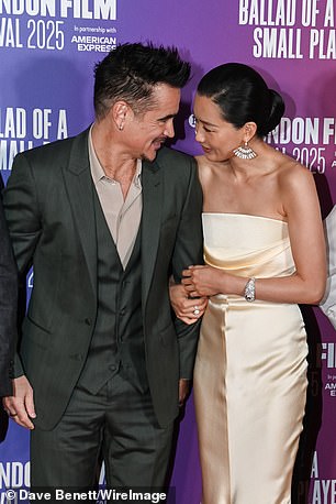 Premijera je održana tijekom 69. BFI London Film Festival