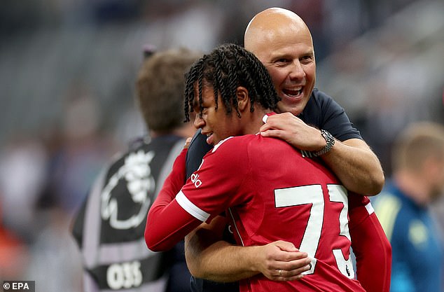 In Liverpool boss Arne Slot, Ngumoha has a fantastic head coach to develop under
