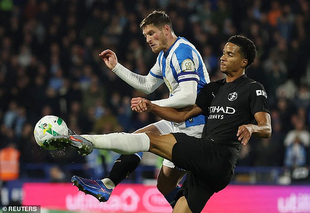 Cardiff City wanted to sign Manchester City prospect Divine Mukasa (right) on loan in the summer but Pep Guardiola was eager to keep the midfielder around his first-team squad