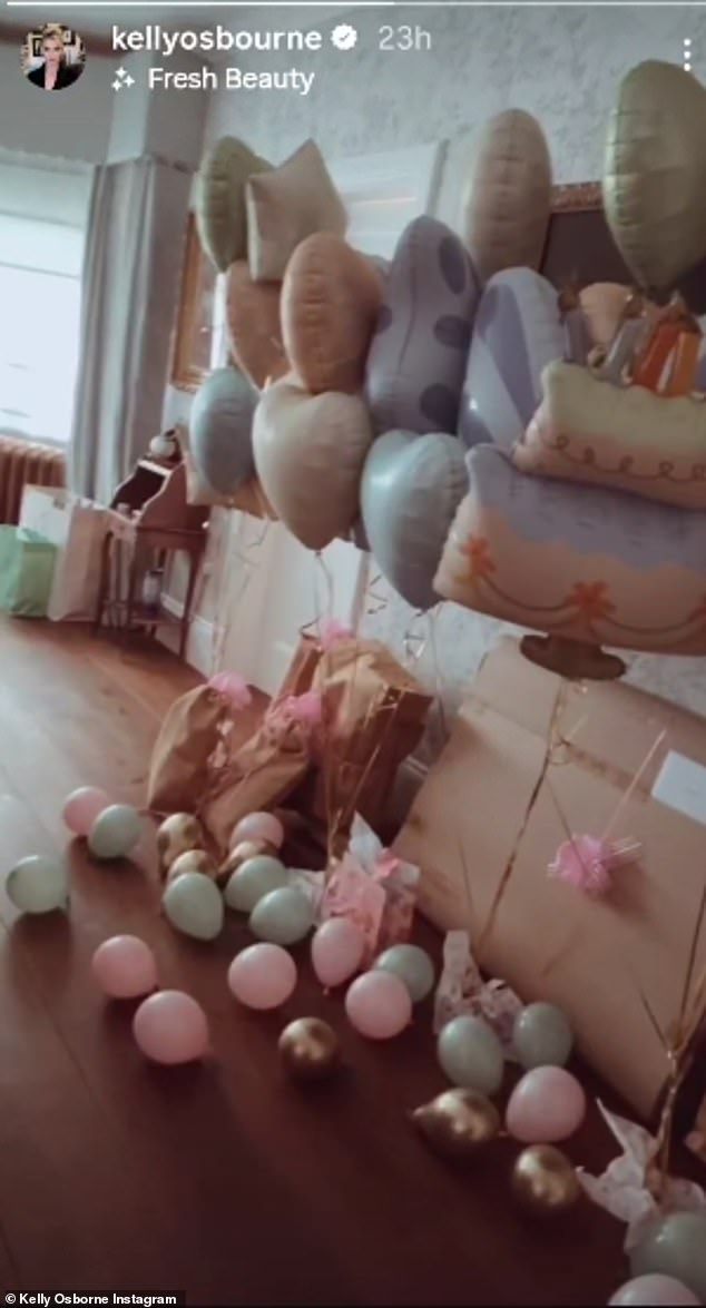 Rekla je: 'Shhh! Dakle, danas je rođendan moje mame i upravo sam joj ukrasio sobu '