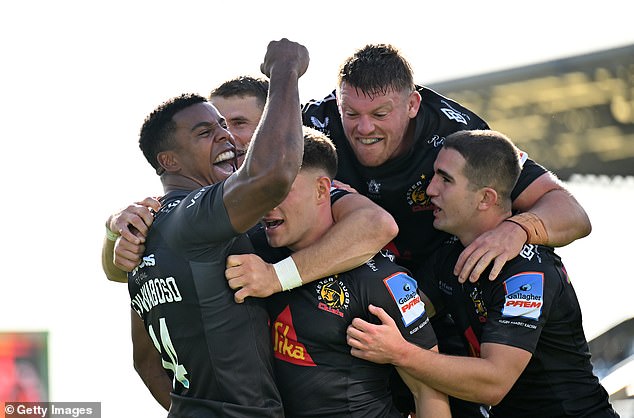 Exeter -direktor ragbija Roba Baxtera vjeruje da ima još puno toga što dolazi od superzvijezde