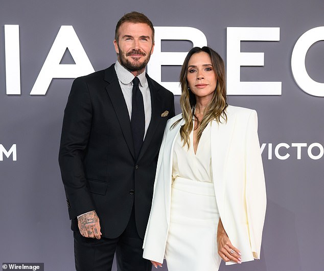 Večer je bila još jedan oštar trenutak i možda je bolan podsjetnik da su se stvari promijenile za bandu Beckham