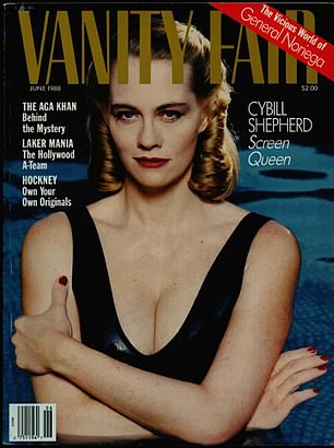 Looker je sletio na zaželjenu naslovnicu časopisa Vanity Fair 1988