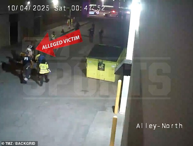 U 12:47 ujutro Tole je primijećen kako je izbačen na jastuku i odveden ravno u bolnicu