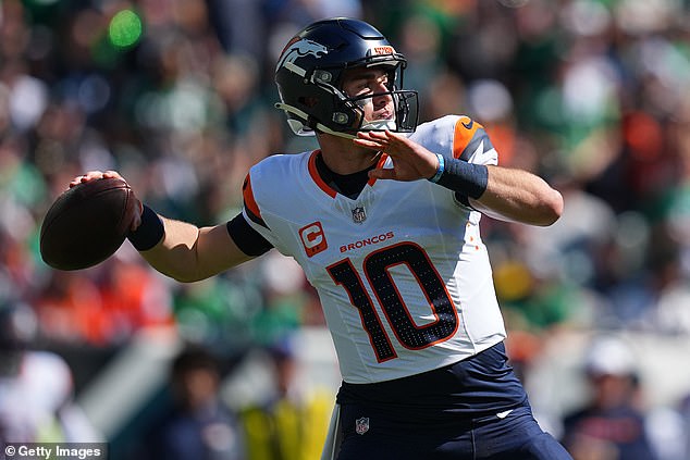 Nix, viđen 5. listopada, ima još jednu produktivnu sezonu za Broncos kod napadača