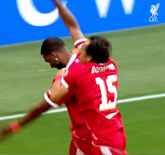 Babel je postigao kasni pobjednički gol u meču Legends, koji je prikupio novac za dobrotvorne organizacije