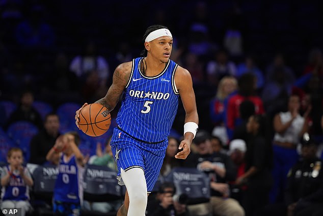 Banchero je pomogao magiji osigurati puhanje pobjede nad Philadelphijom 76ers u petak navečer