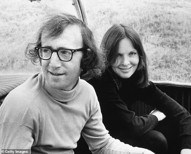 Oscarova glumica radila je na brojnim filmovima s redateljem, uključujući film Annie Hall iz 1977. koji joj je zaradio nagradu za akademiju za najbolju glumicu; Keaton i Allen viđeni 1973. u filmu Sleeper