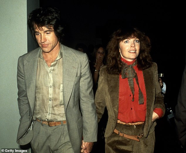Gloda je glumica imala druge značajne odnose s drugim slavnim osobama, uključujući Warren Beatty i Al Pacino; Keaton i Beatty viđeni 1978. u NYC -u