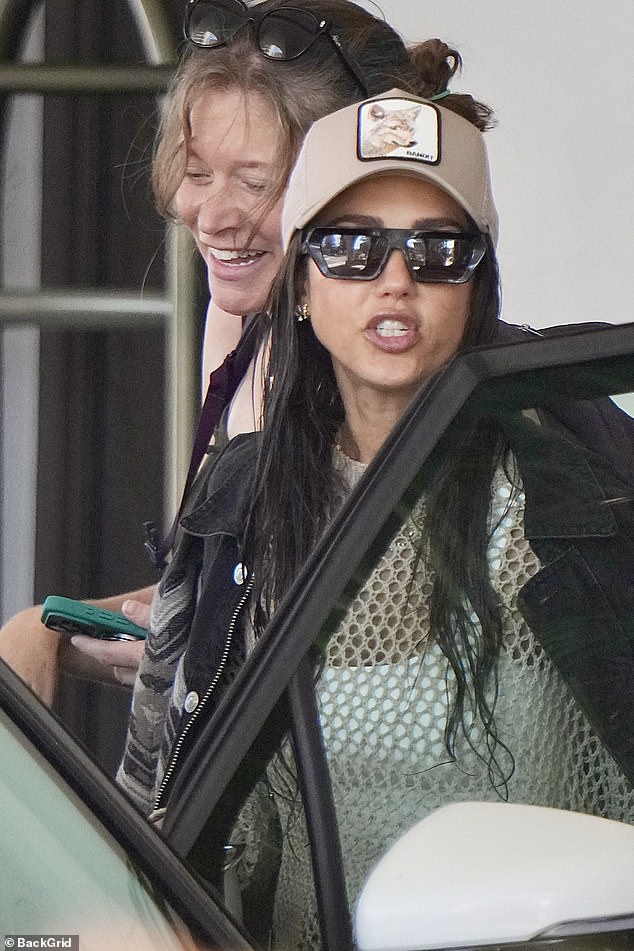 44-godišnja američka glumica puca u svoj špijunski triler, Mark, dolje