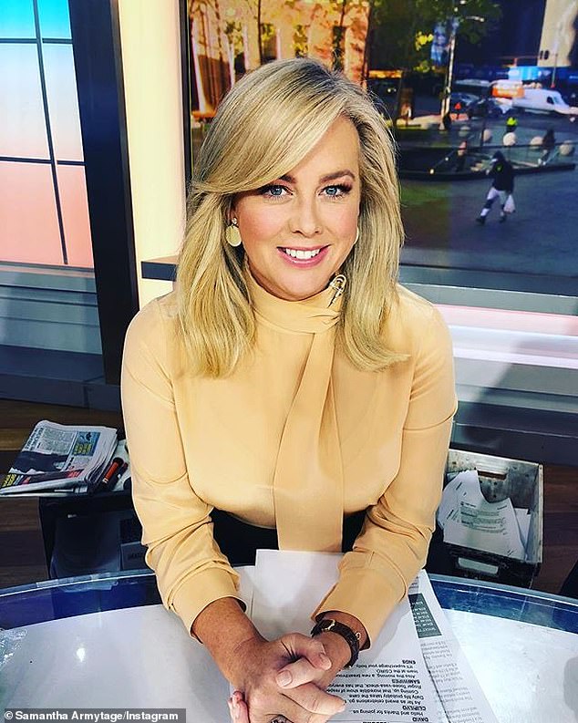 Bilo je gledatelja koji su dočekali ideju o Armytage -u koji je danas priredio hosting stol, a jedan bi komentirao: 'Ja bih volio vidjeti Sama na jutarnjoj televiziji. Njezina zabavna osobnost i svestrana sposobnost kao domaćina čine je savršenom za format '