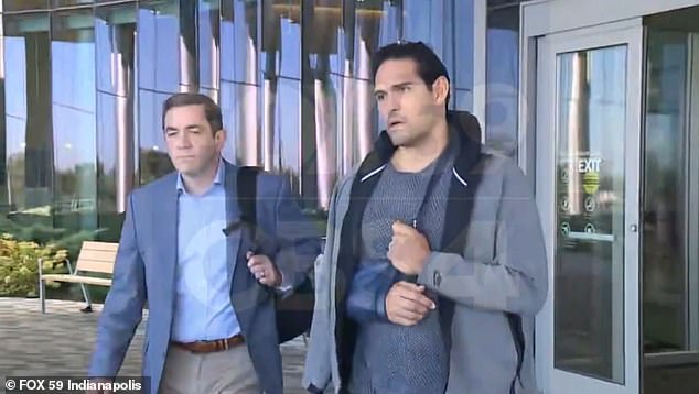 Sanchez je u nedjelju zarobljen iz zatvora okruga Marion, rukom u praćni