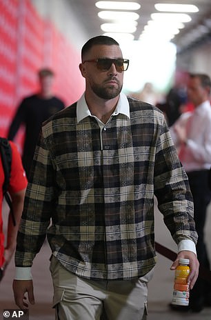 Zvijezda Kansas City Chiefs -a Travis Kelce