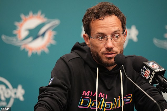 Glavni trener Mike McDaniel rekao je u ponedjeljak da su komentari Tagovailoa 