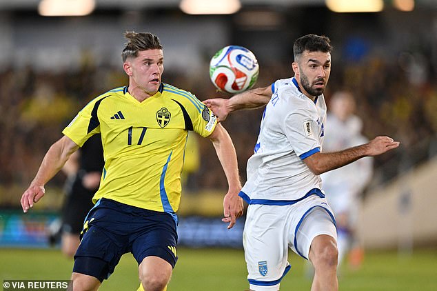 Njihov posljednji poraz dogodio se u ponedjeljak navečer protiv Kosova u Stockholmu