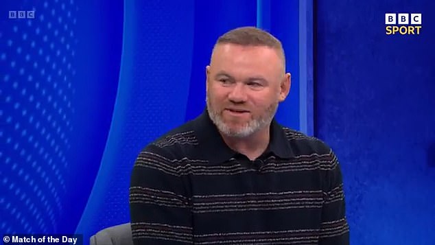 Rooney je sada redovan na utakmici dana nakon što se pridružio BBC -u