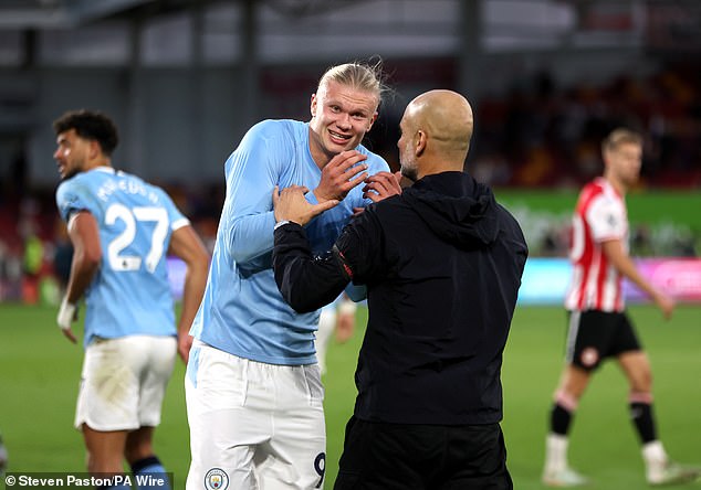 Norveški je do sada postigao 12 golova u samo devet nastupa za Man City