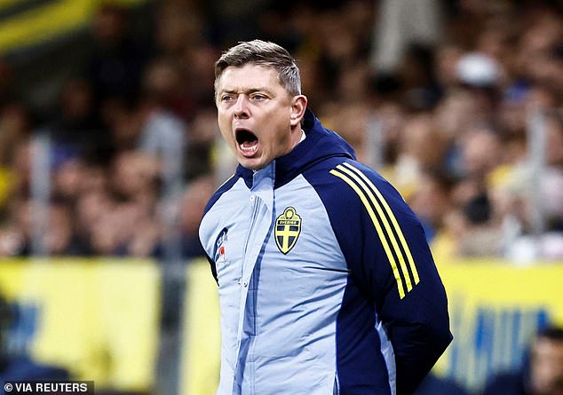 Učvršćivanje se pokazalo kao posljednja Jon Dahl Tomasson zadužena za nacionalni tim