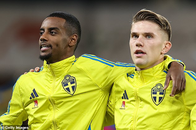 Alexander Isak i Viktor Gyokeres još nisu postigli niti jedan cilj u kvalifikacijama za Svjetsko prvenstvo u svojoj zemlji
