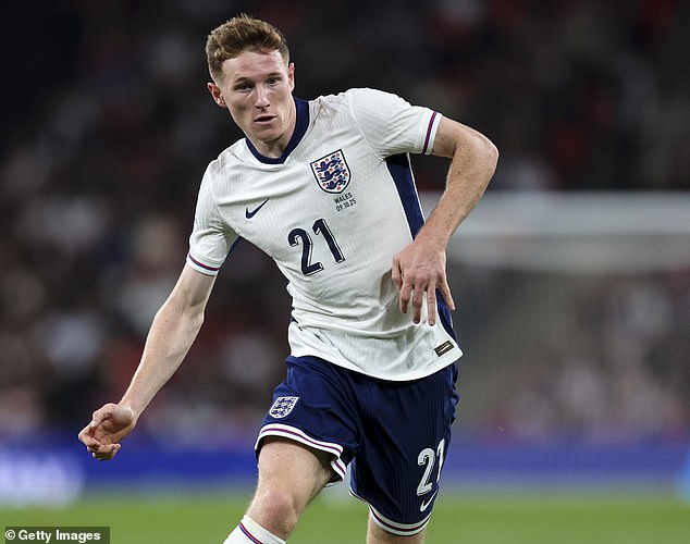 Elliot Anderson looks increasingly likely to take a spot after being one of England's stand-out performers since breaking into the side