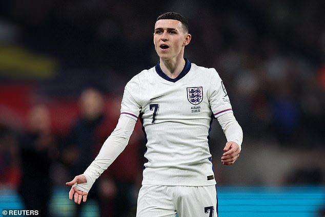 Phil Foden has not been seen for England since March and may be suffering from Tuchel's mantra that the best players do not make the best team