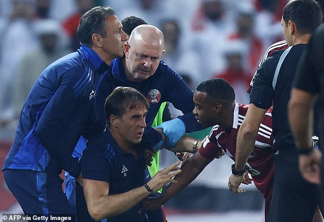 Lopetegui mu je pomogao da se vrati na noge, a igrač Assim Madibo mu se ispričao