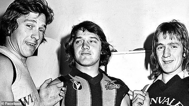 Kevin (lijevo) bio je jako voljeni član nogometnog kluba Drouin