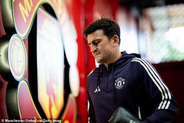 Harry Maguire is among the players who may as well just book a holiday